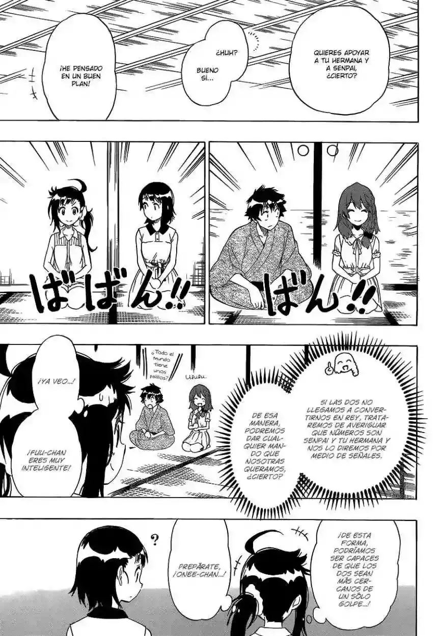 Nisekoi capítulo 128 página 14