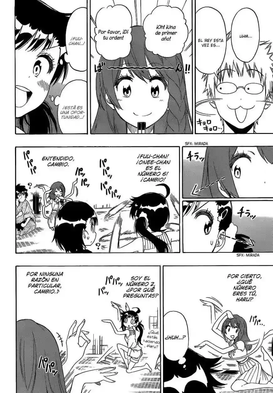 Nisekoi capítulo 128 página 15