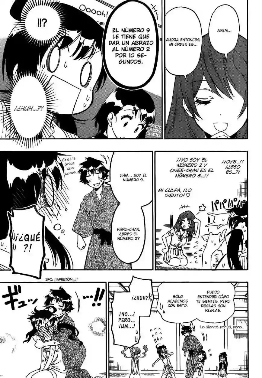 Nisekoi capítulo 128 página 16