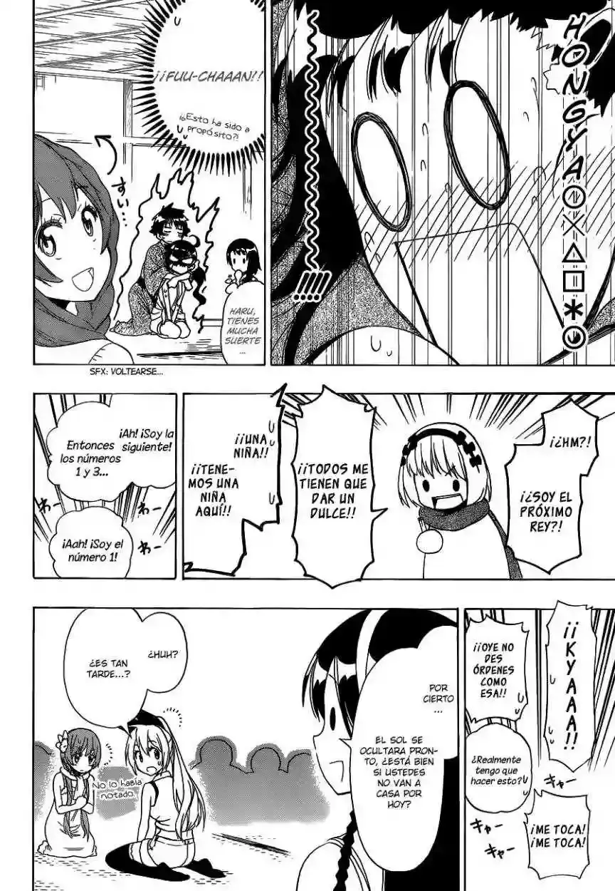 Nisekoi capítulo 128 página 17