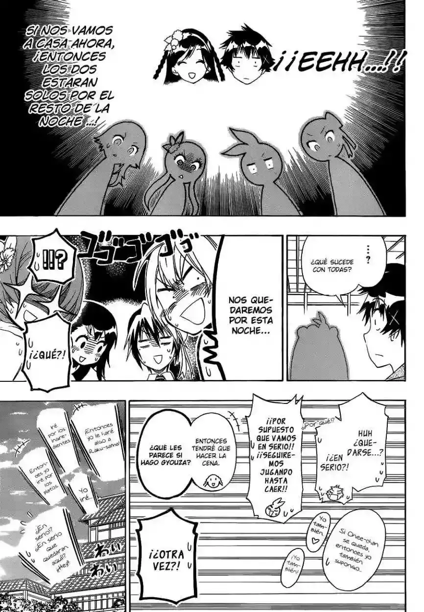 Nisekoi capítulo 128 página 18