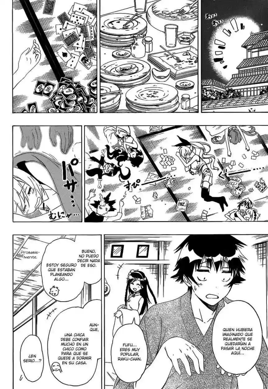 Nisekoi capítulo 128 página 19
