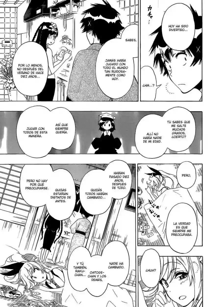 Nisekoi capítulo 128 página 20