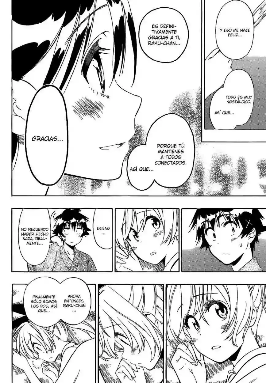 Nisekoi capítulo 128 página 21