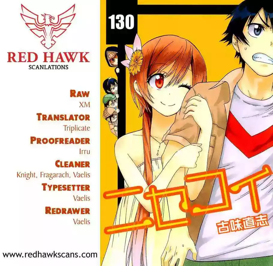 Nisekoi capítulo 130 página 2