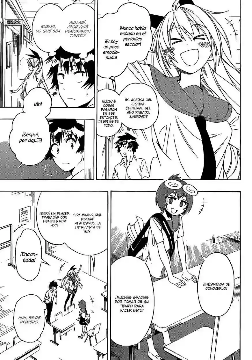 Nisekoi capítulo 130 página 6