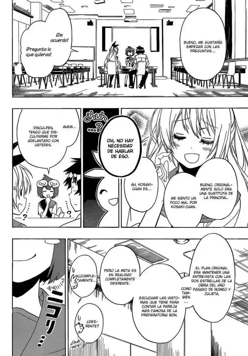 Nisekoi capítulo 130 página 7