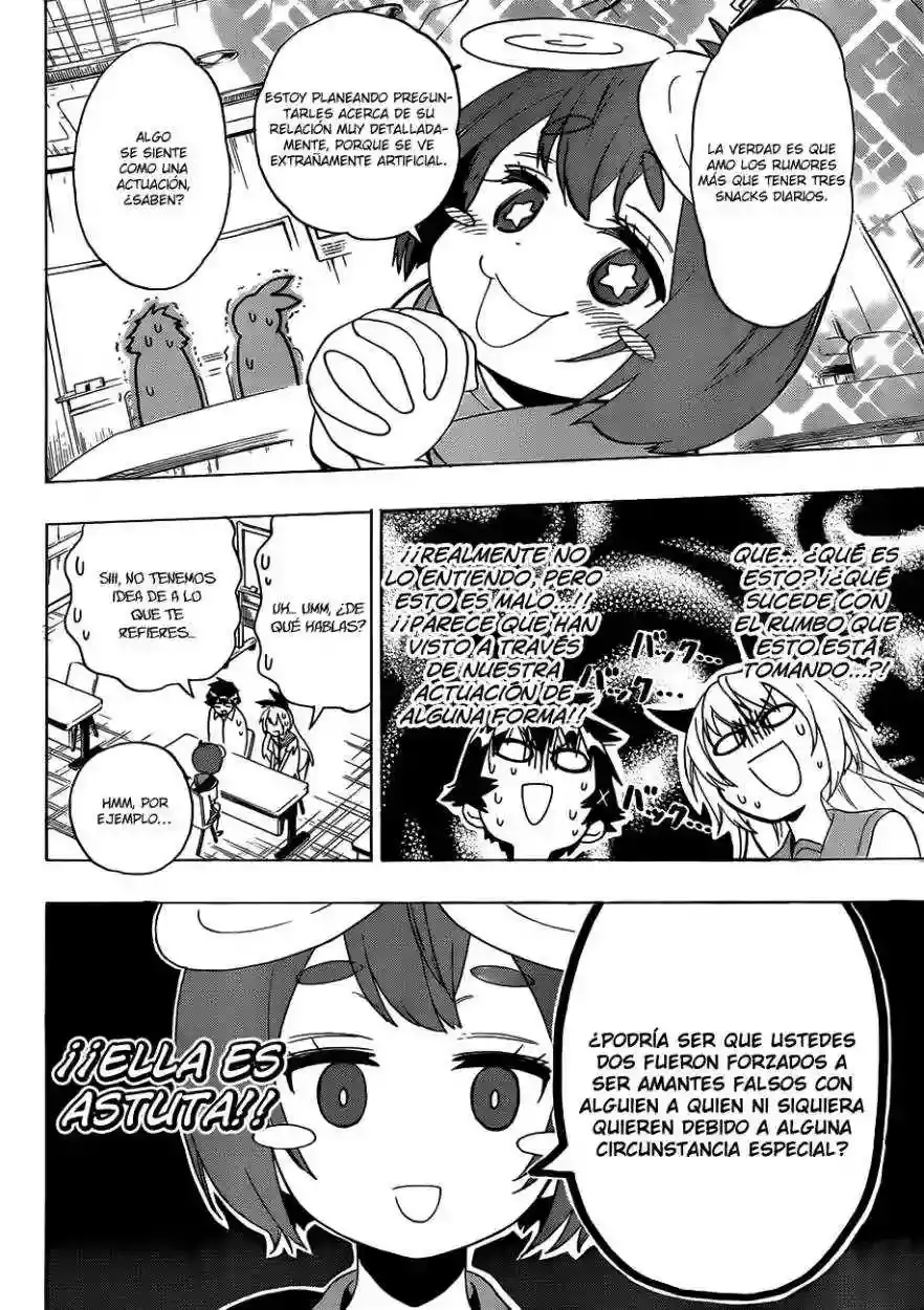 Nisekoi capítulo 130 página 9
