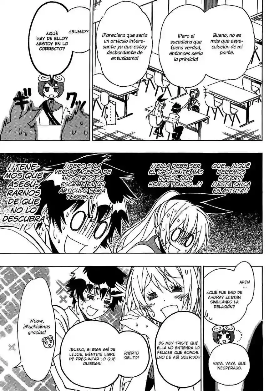 Nisekoi capítulo 130 página 10