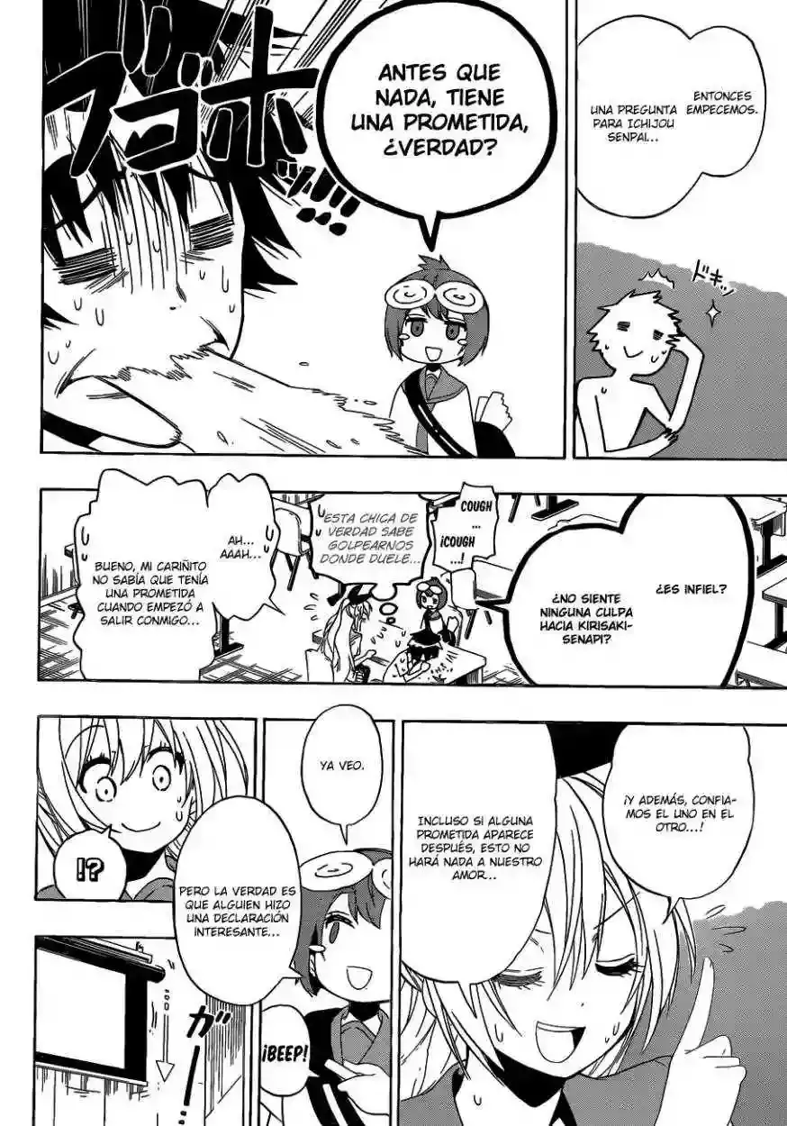 Nisekoi capítulo 130 página 11