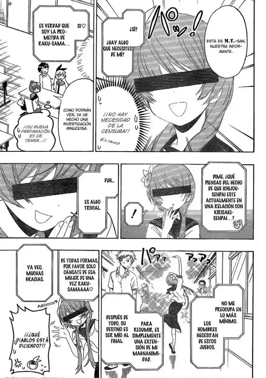 Nisekoi capítulo 130 página 12