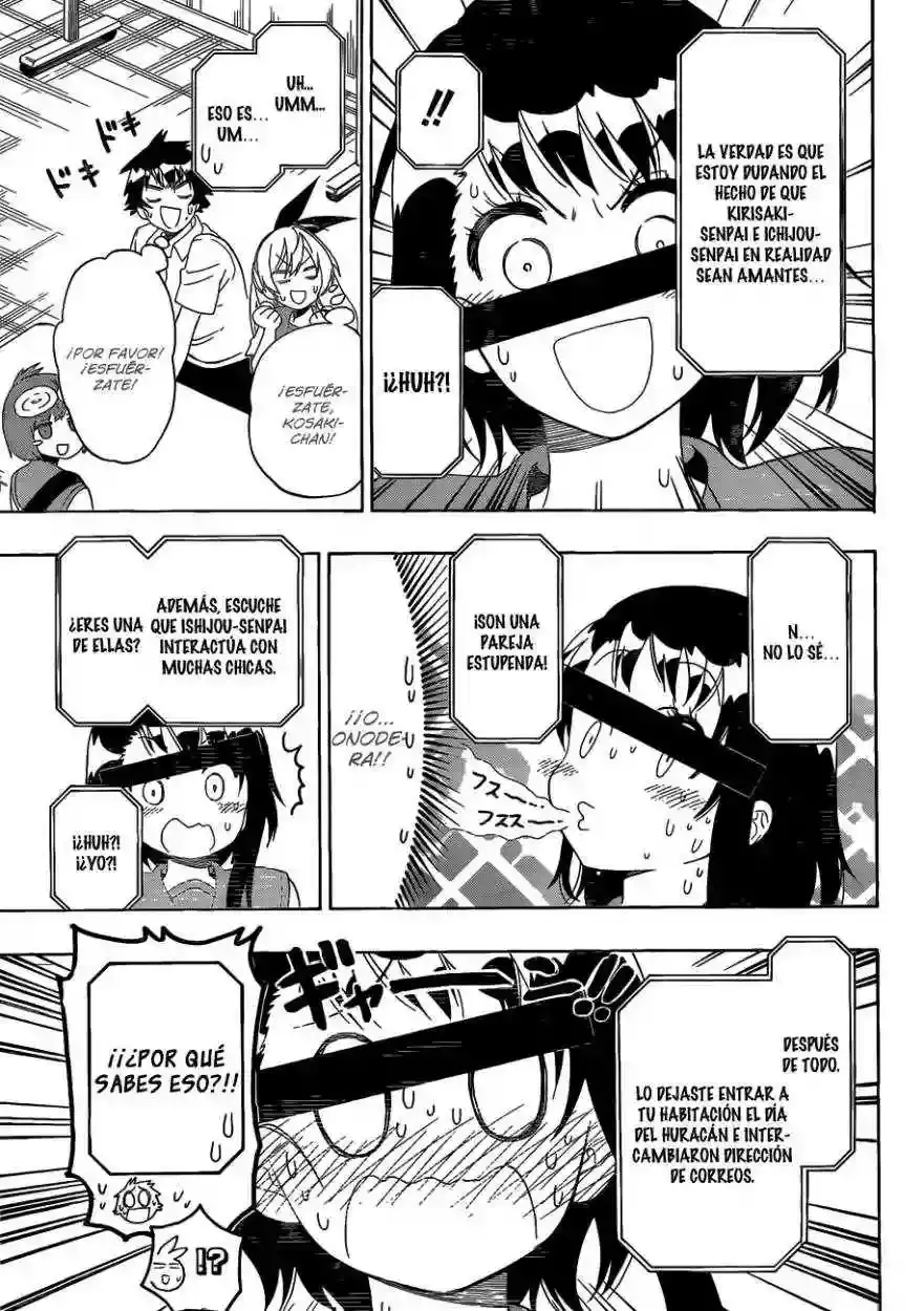 Nisekoi capítulo 130 página 14