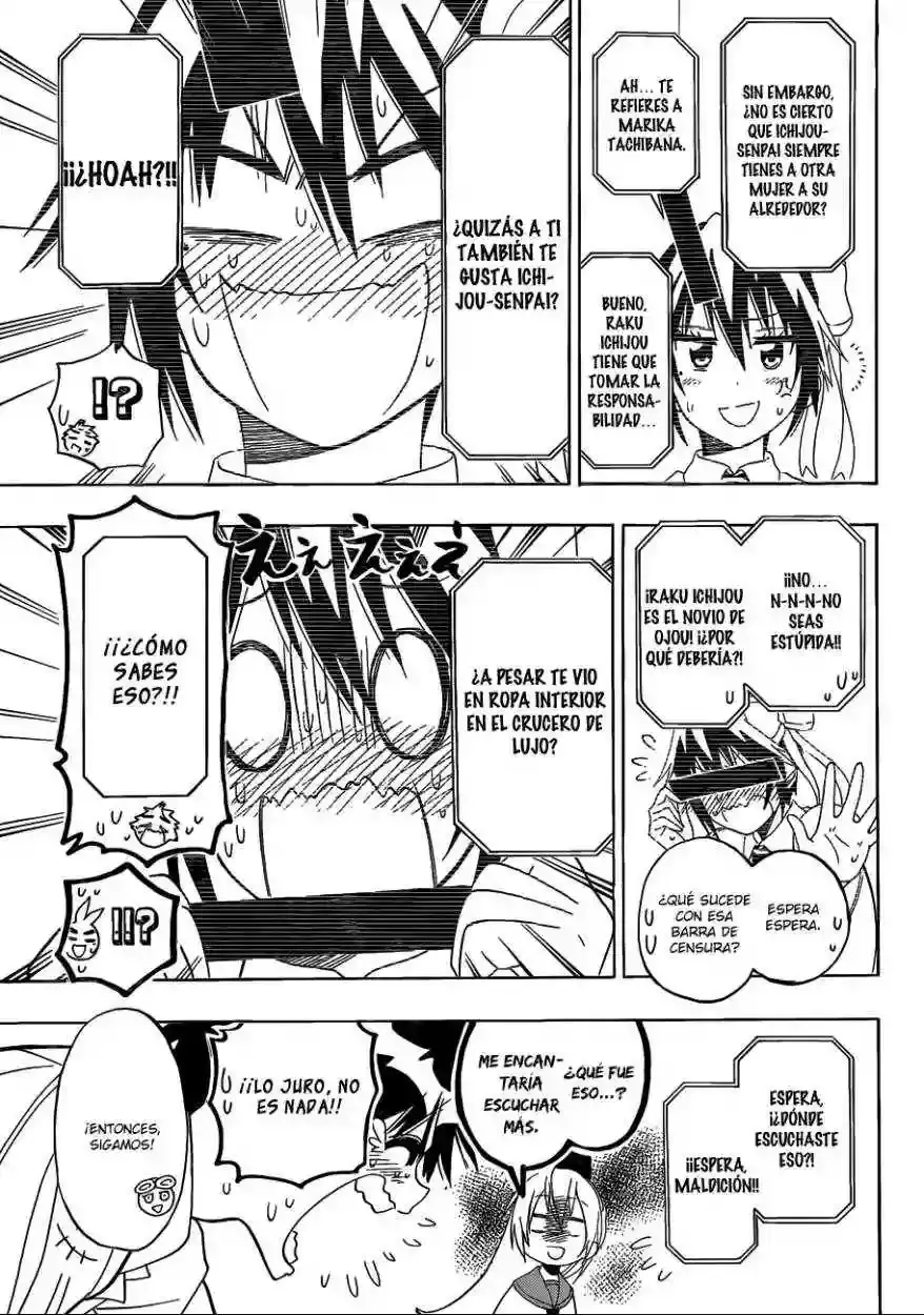 Nisekoi capítulo 130 página 16