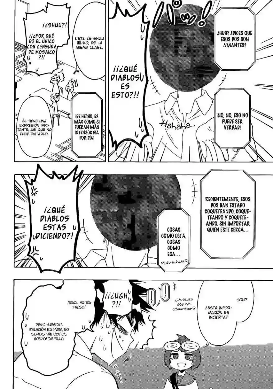 Nisekoi capítulo 130 página 17