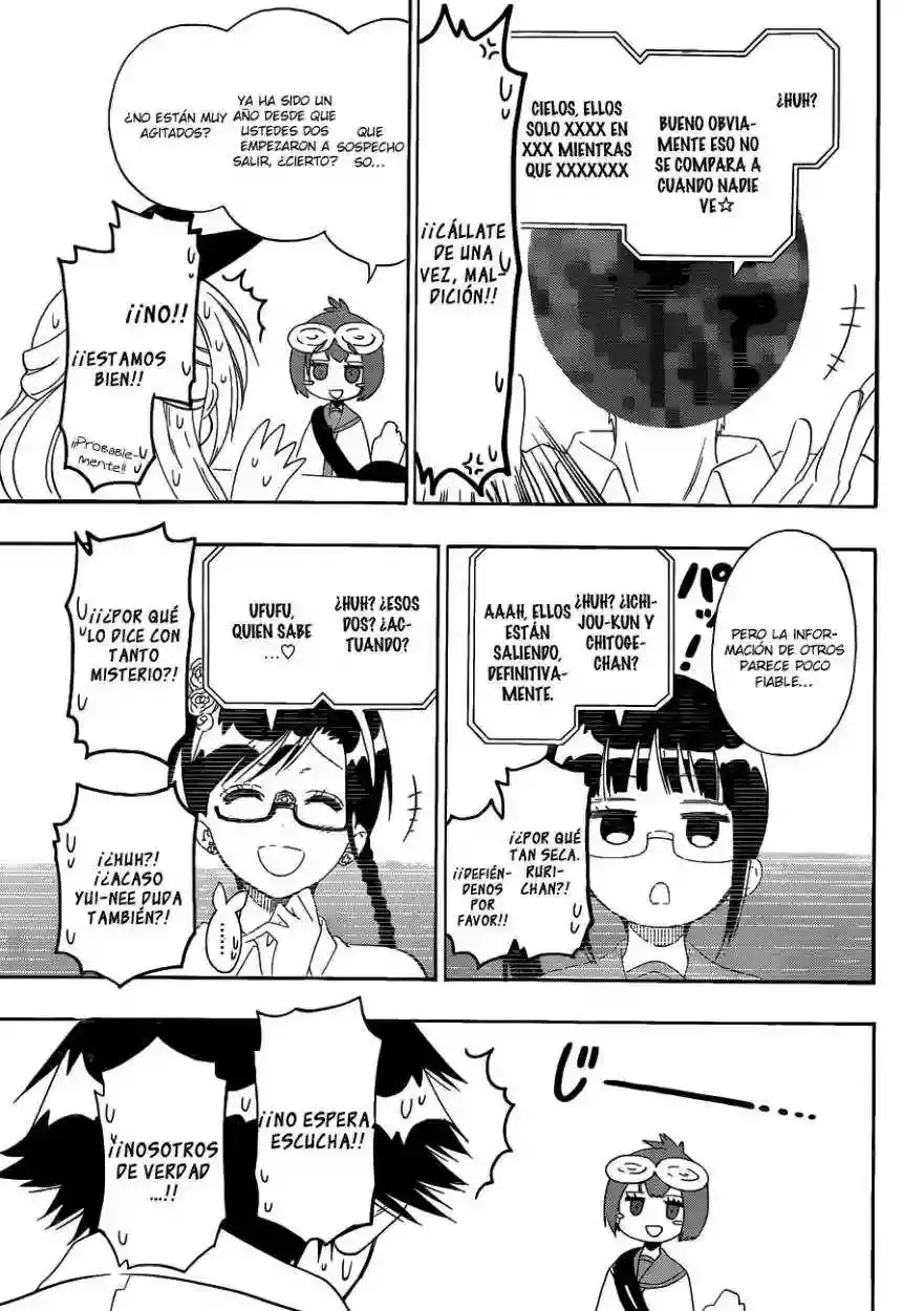 Nisekoi capítulo 130 página 18