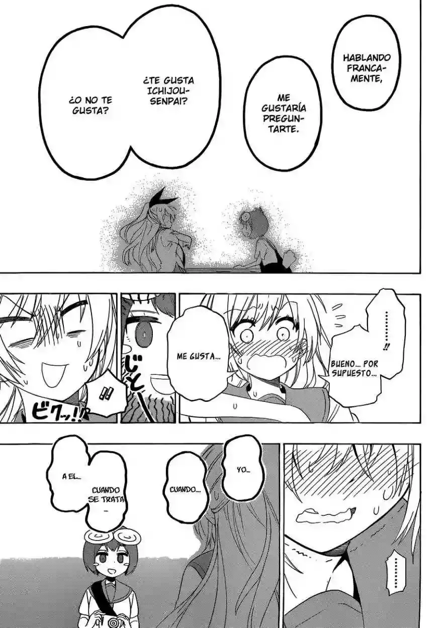 Nisekoi capítulo 130 página 20
