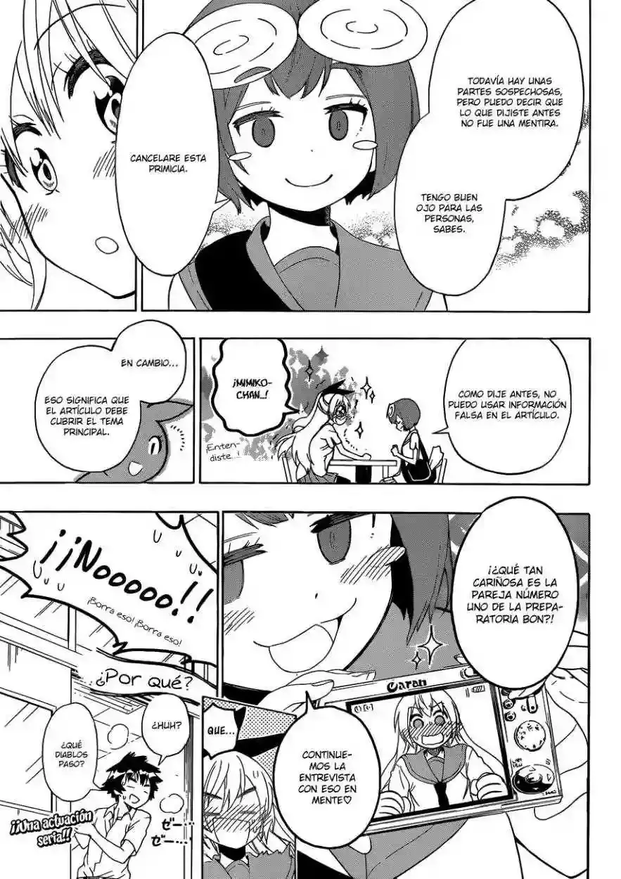 Nisekoi capítulo 130 página 22