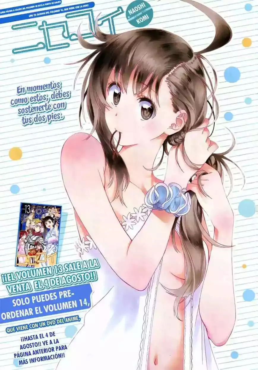 Nisekoi capítulo 132 página 2