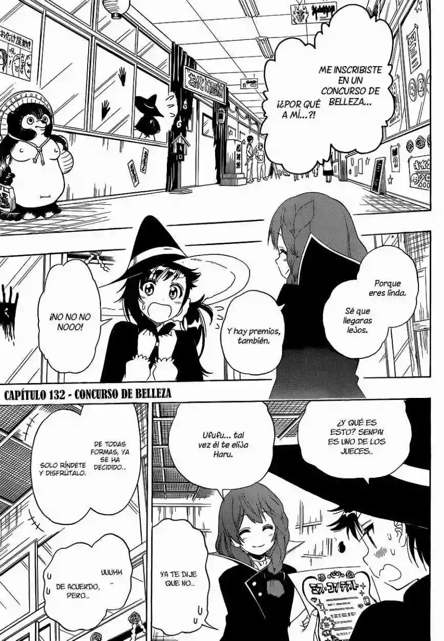 Nisekoi capítulo 132 página 4