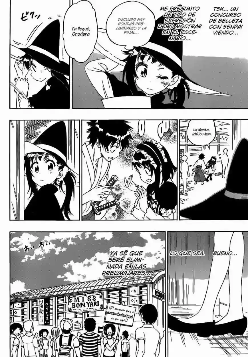 Nisekoi capítulo 132 página 5