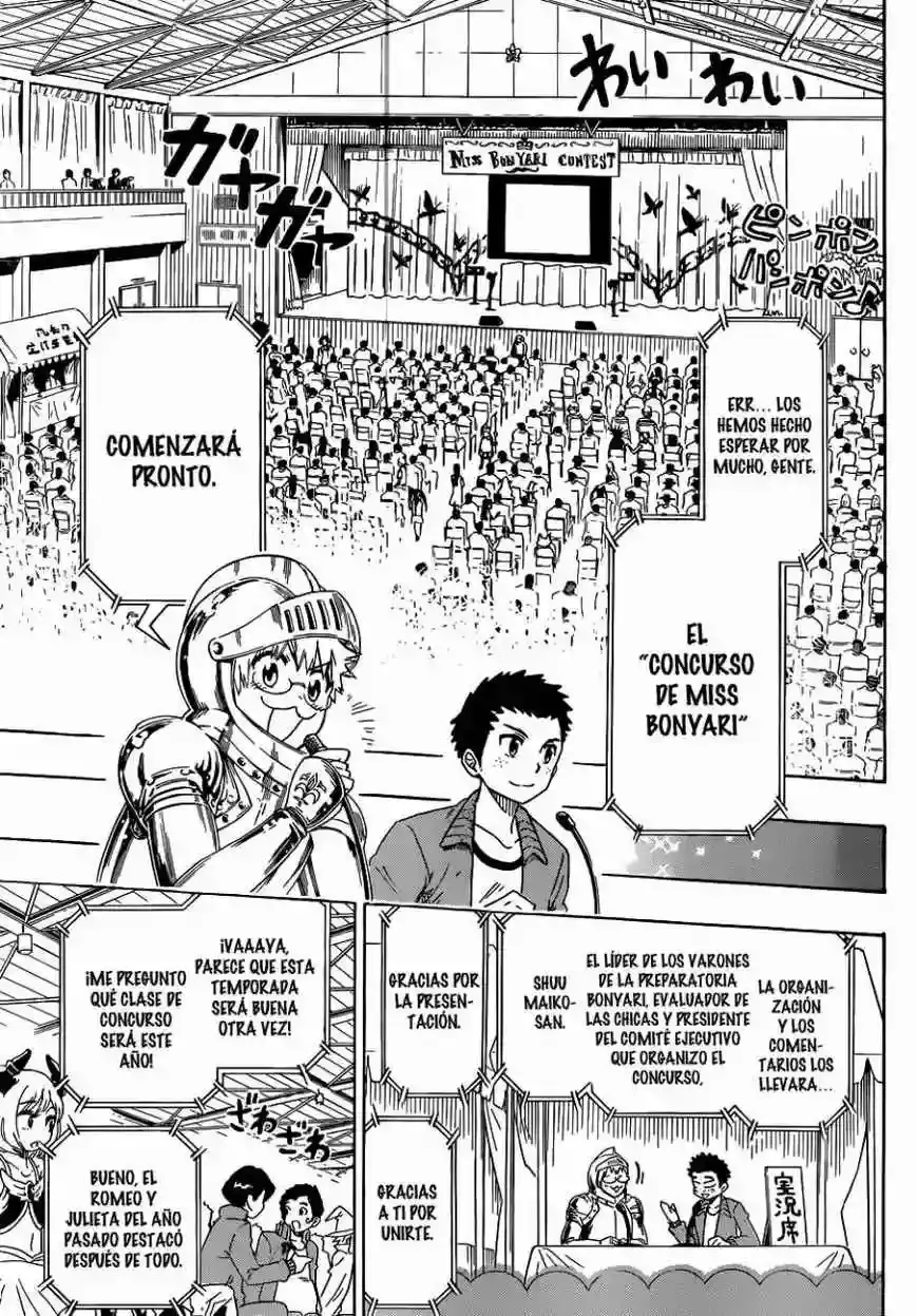 Nisekoi capítulo 132 página 6