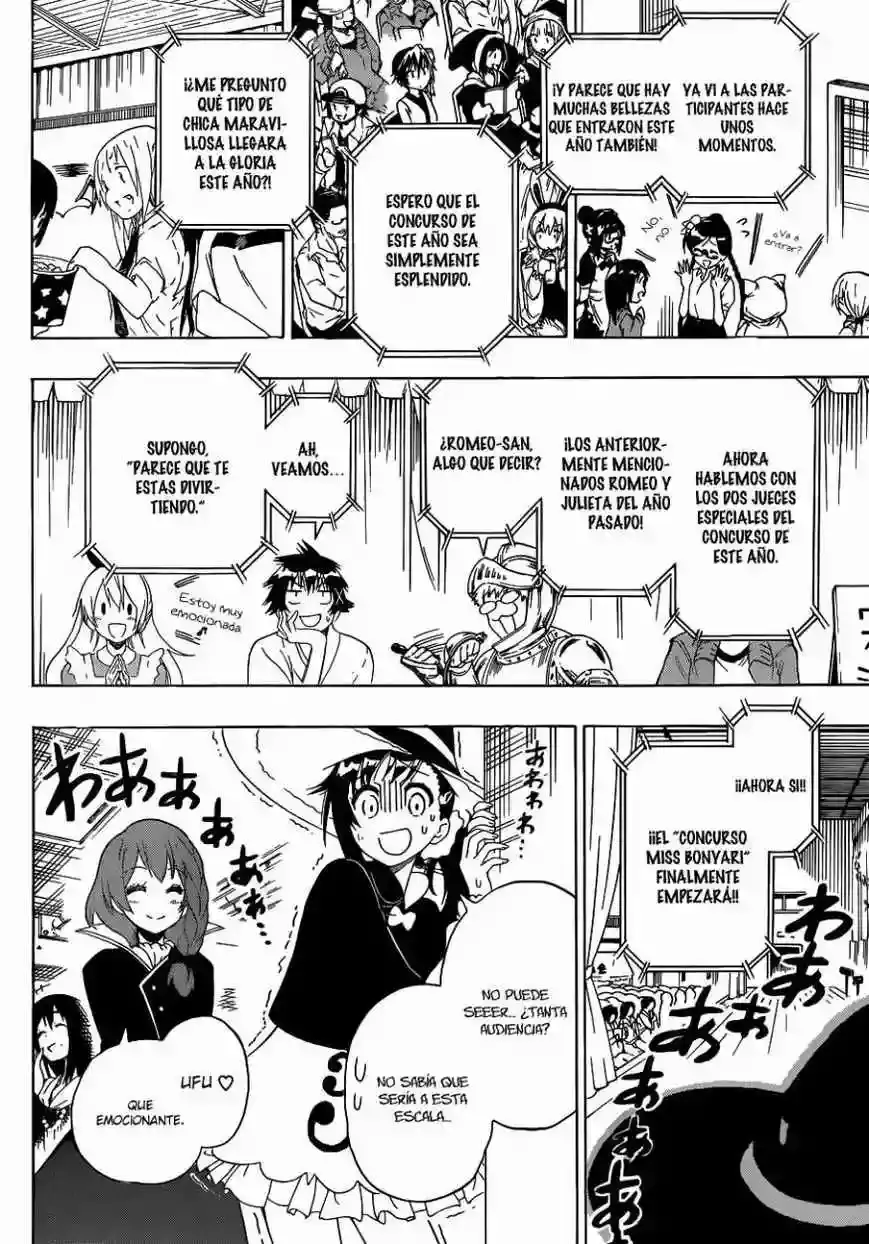 Nisekoi capítulo 132 página 7