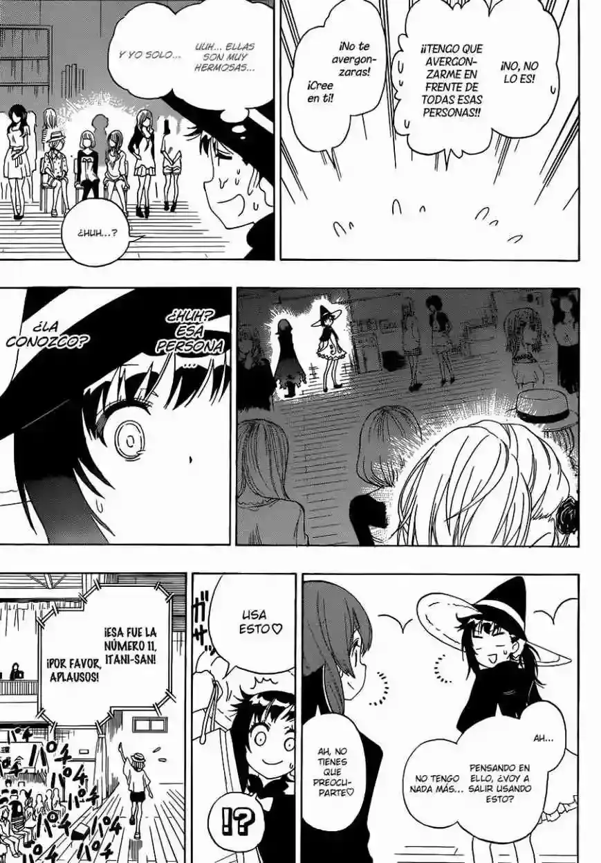 Nisekoi capítulo 132 página 8
