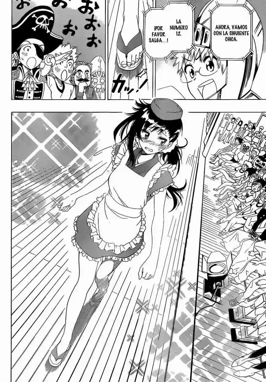 Nisekoi capítulo 132 página 9