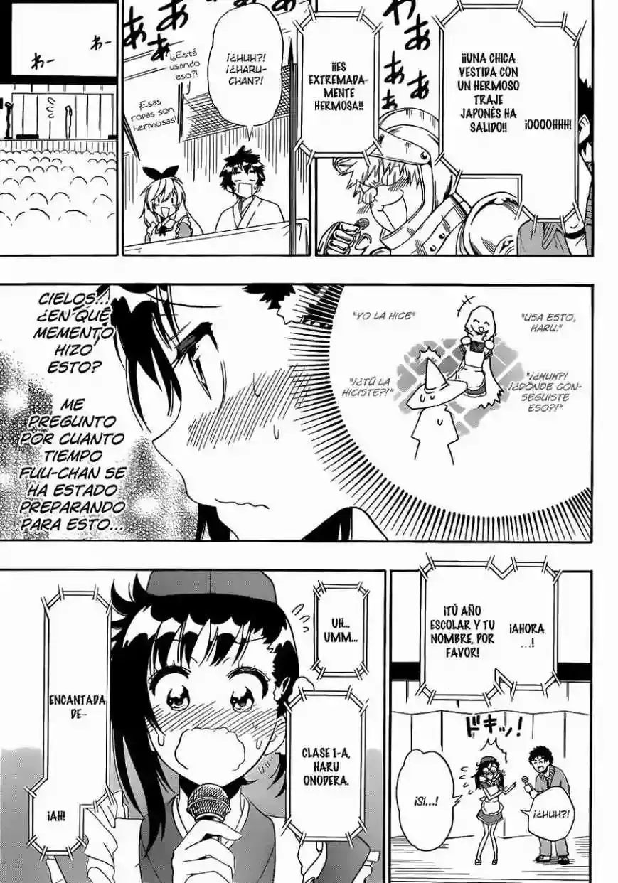 Nisekoi capítulo 132 página 10