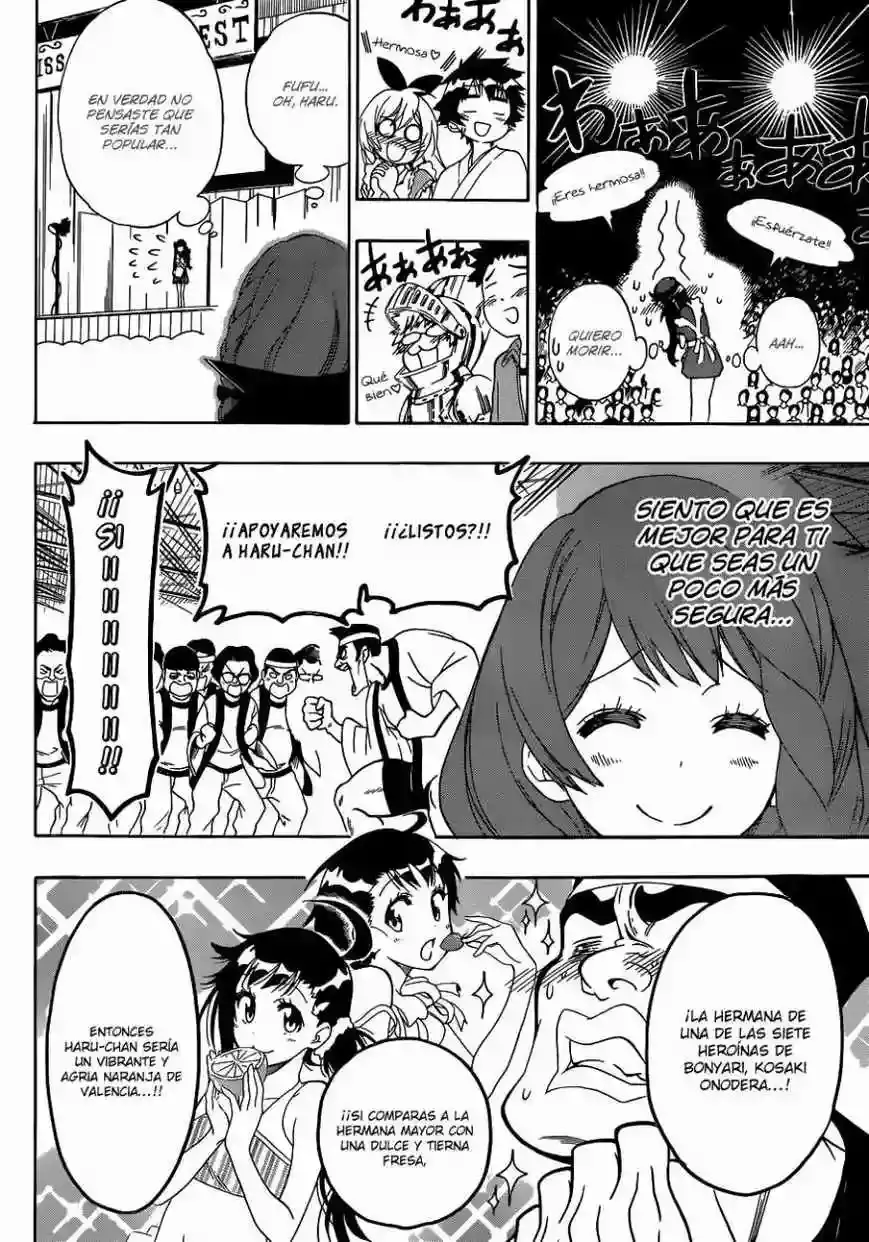 Nisekoi capítulo 132 página 11