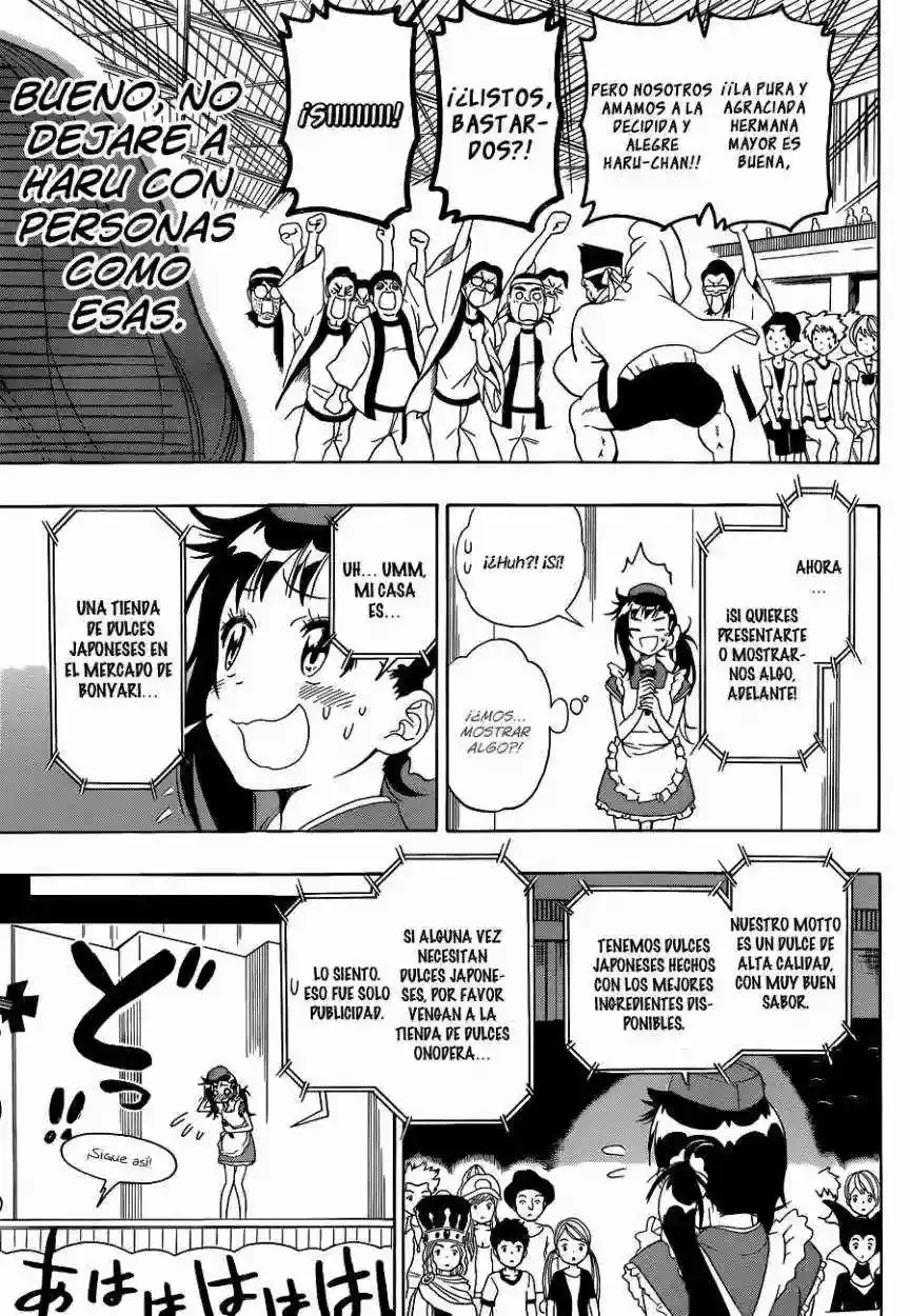 Nisekoi capítulo 132 página 12