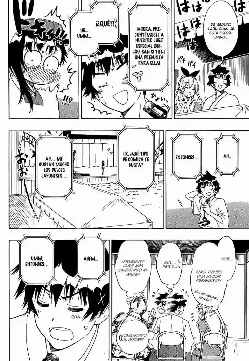 Nisekoi capítulo 132 página 13