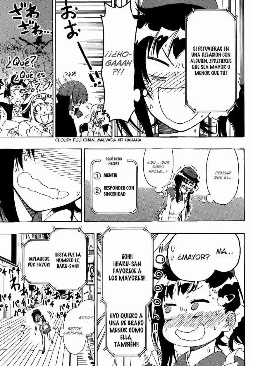 Nisekoi capítulo 132 página 14