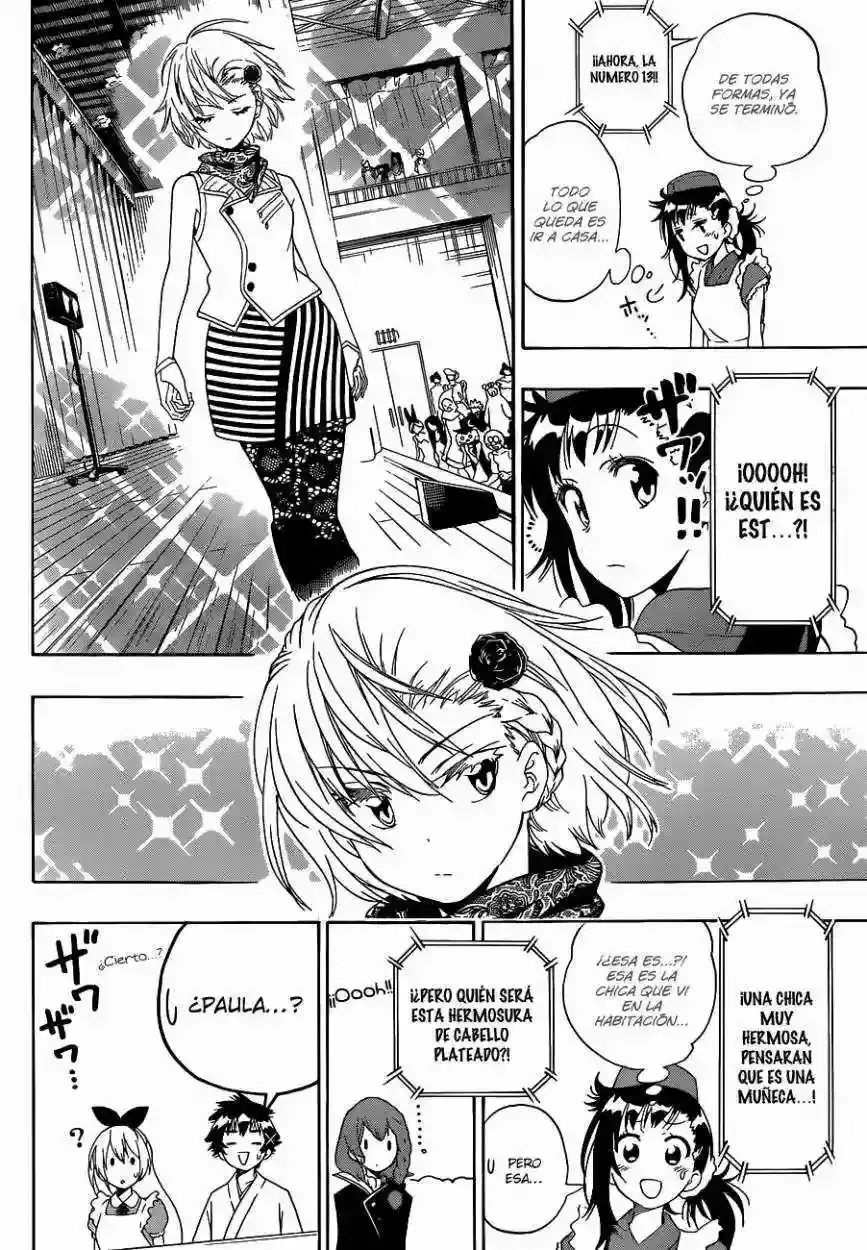 Nisekoi capítulo 132 página 15