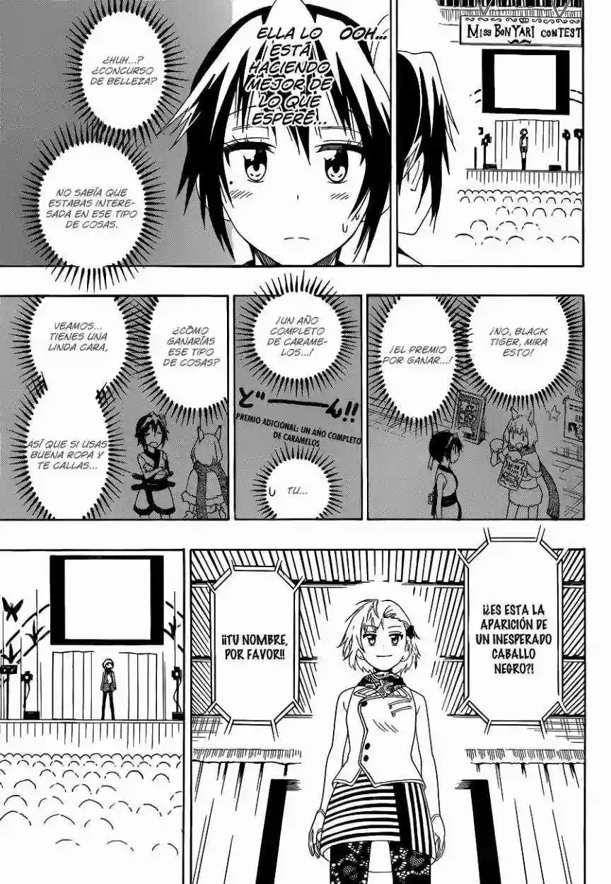 Nisekoi capítulo 132 página 16