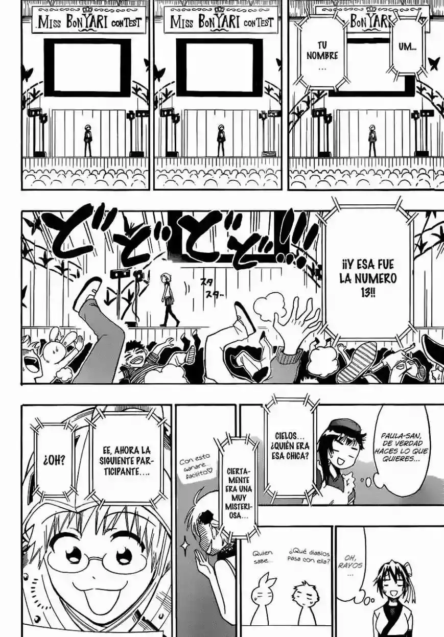 Nisekoi capítulo 132 página 17