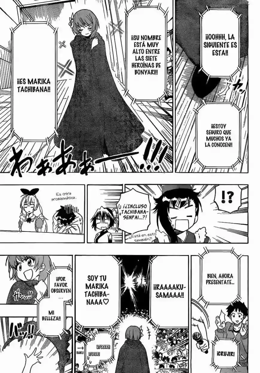 Nisekoi capítulo 132 página 18
