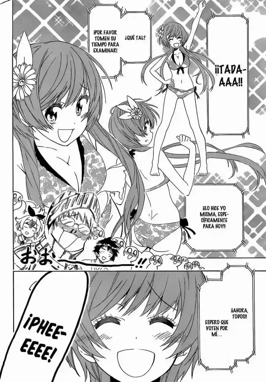 Nisekoi capítulo 132 página 19