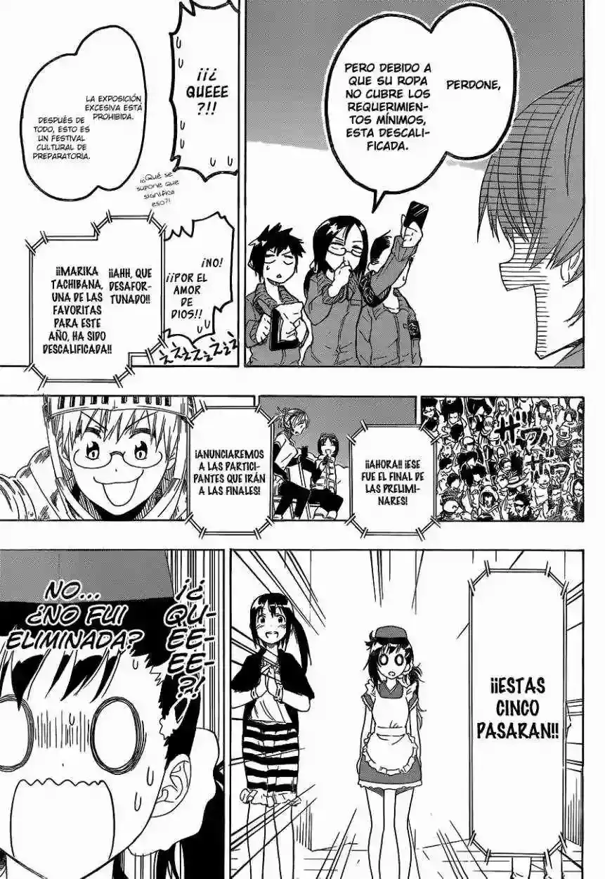 Nisekoi capítulo 132 página 20