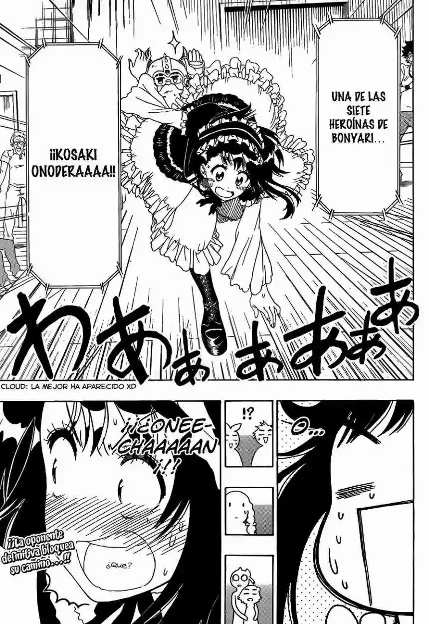 Nisekoi capítulo 132 página 22