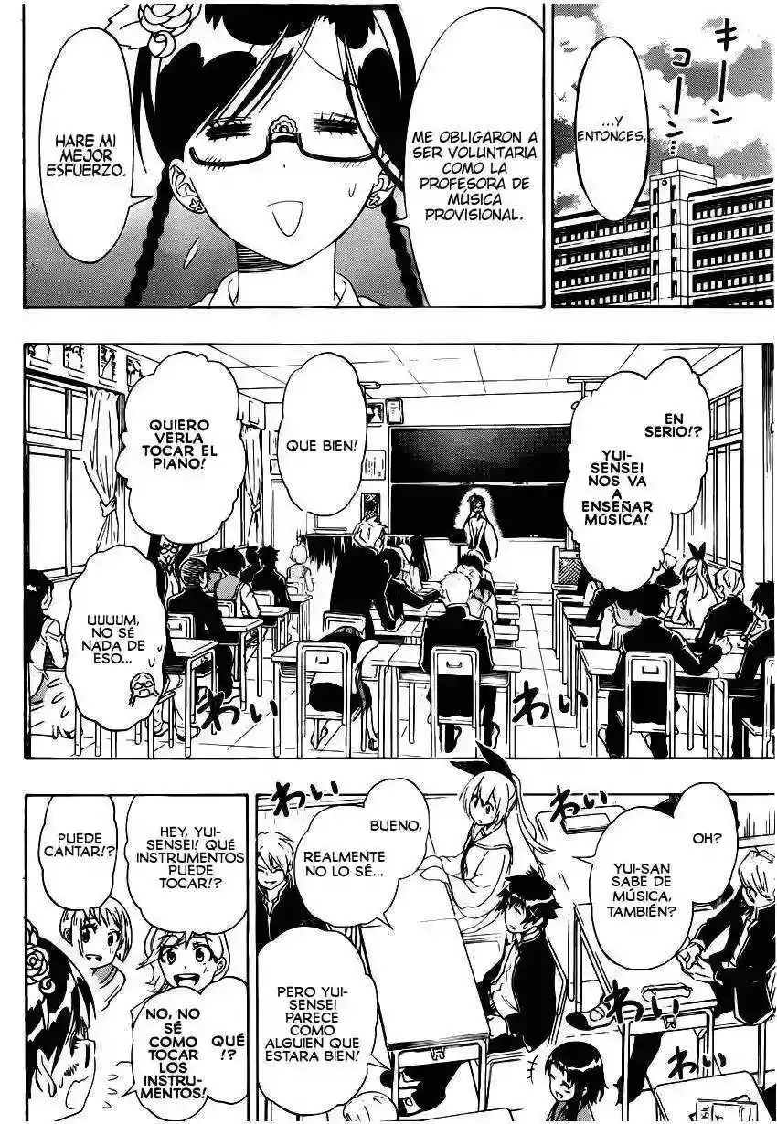 Nisekoi capítulo 135 página 2