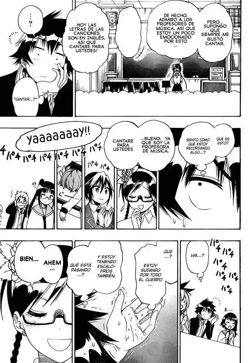 Nisekoi capítulo 135 página 3