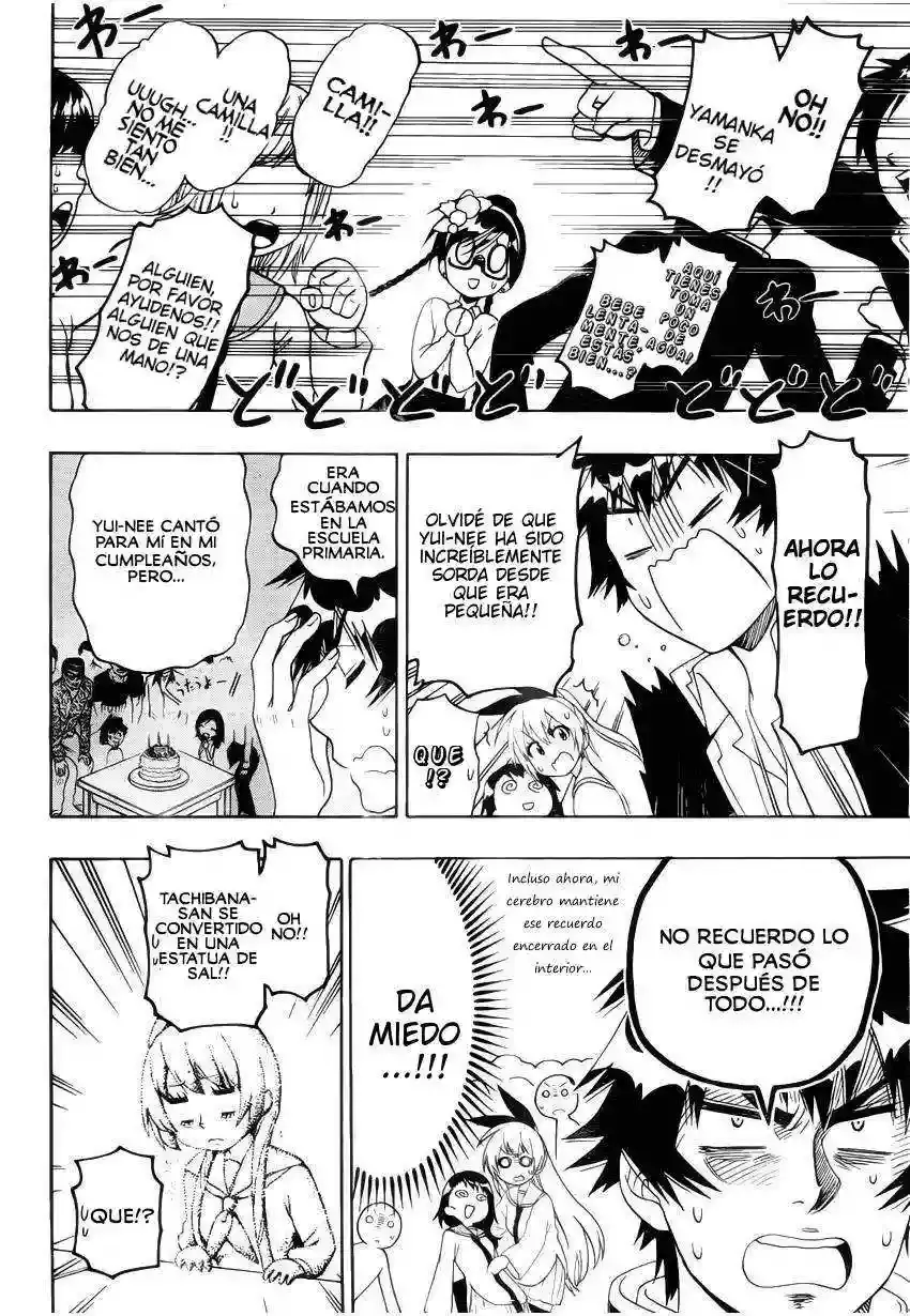 Nisekoi capítulo 135 página 6