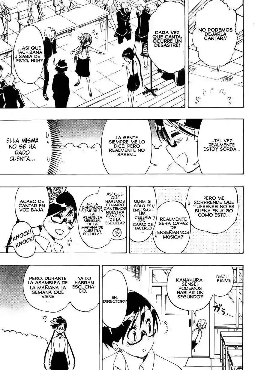 Nisekoi capítulo 135 página 7