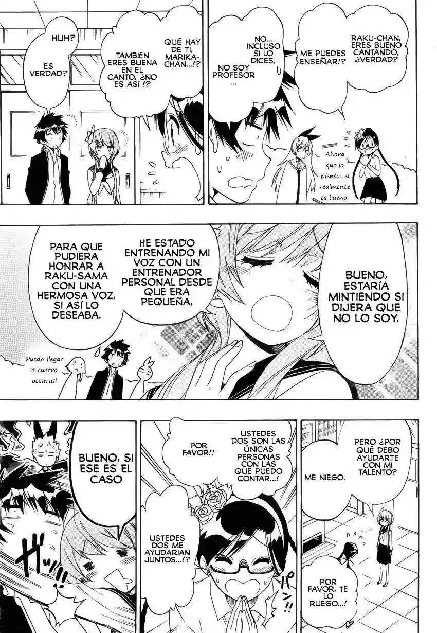 Nisekoi capítulo 135 página 9