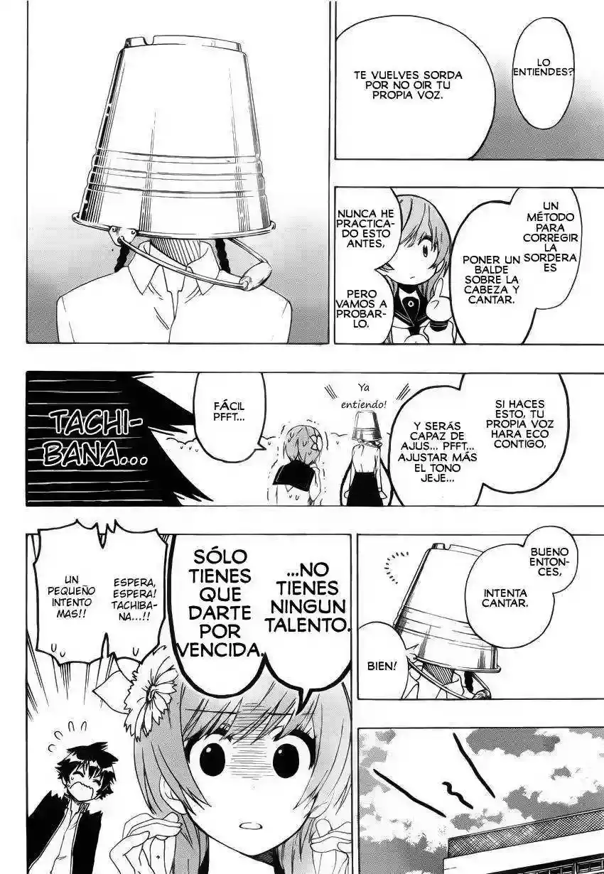Nisekoi capítulo 135 página 10