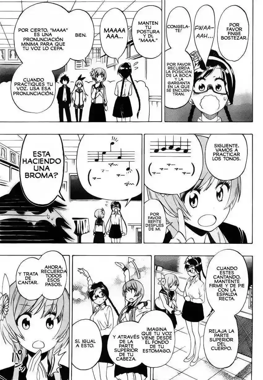 Nisekoi capítulo 135 página 11