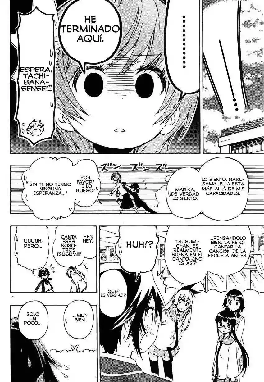 Nisekoi capítulo 135 página 12