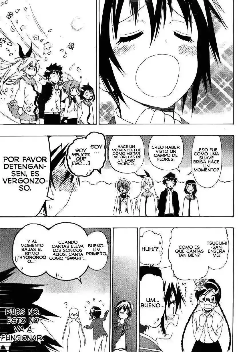 Nisekoi capítulo 135 página 13