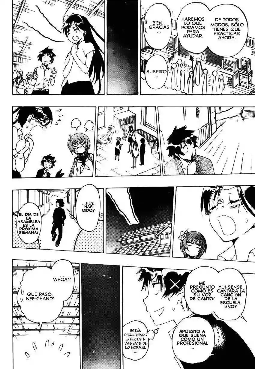 Nisekoi capítulo 135 página 14
